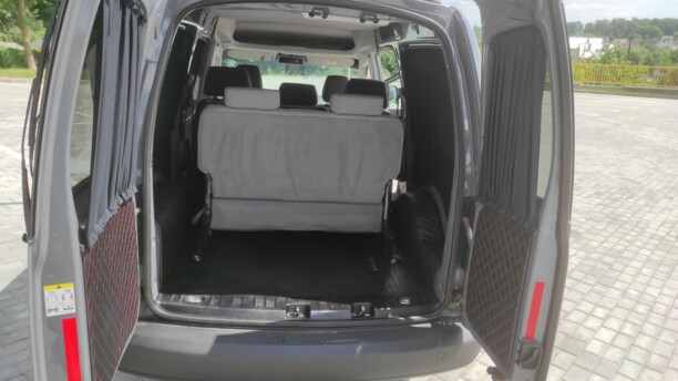 Volkswagen Caddy MAXI III · Рестайлинг, 2013 г.