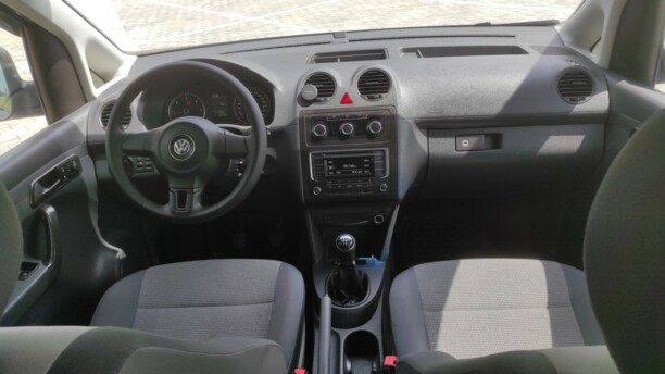 Volkswagen Caddy MAXI III · Рестайлинг, 2013 г.