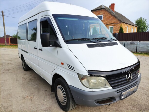 Mercedes-Benz Sprinter 213 CDI, 2001 г.