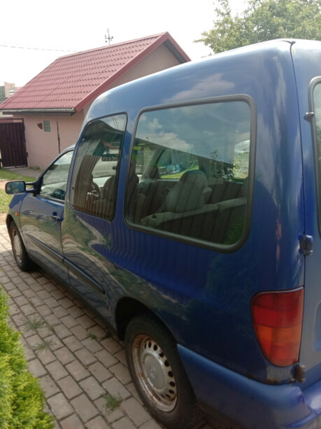 Volkswagen Caddy II, 1999 г.