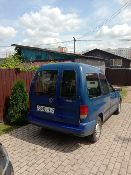 Volkswagen Caddy II, 1999 г.