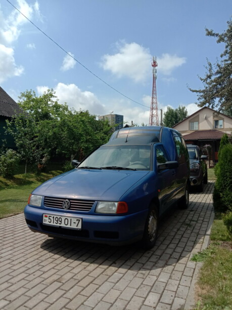 Volkswagen Caddy II, 1999 г.