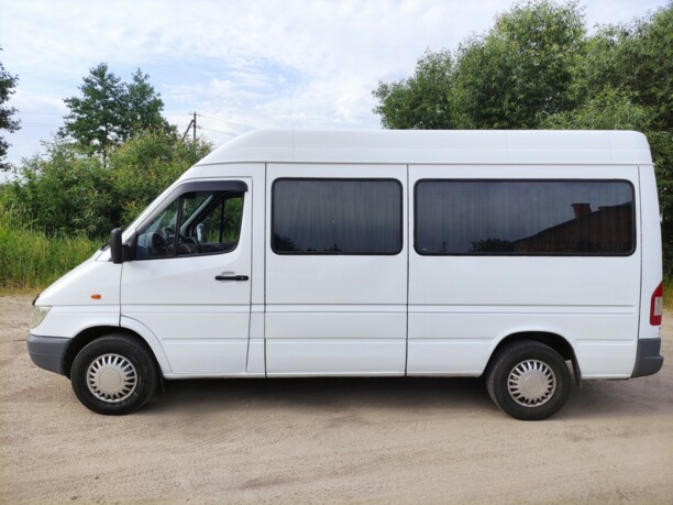 Mercedes-Benz Sprinter 213 CDI, 2001 г.