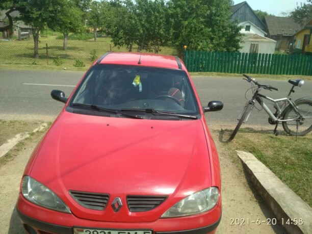 Renault Megane I, 2000 г.