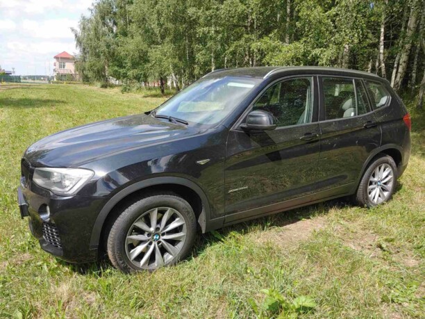 BMW X3 F25 · Рестайлинг, 2014 г.