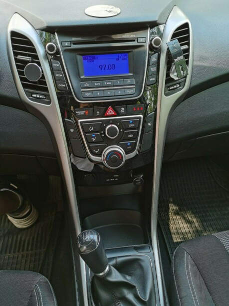 Hyundai i30 GD · Рестайлинг, 2017 г.