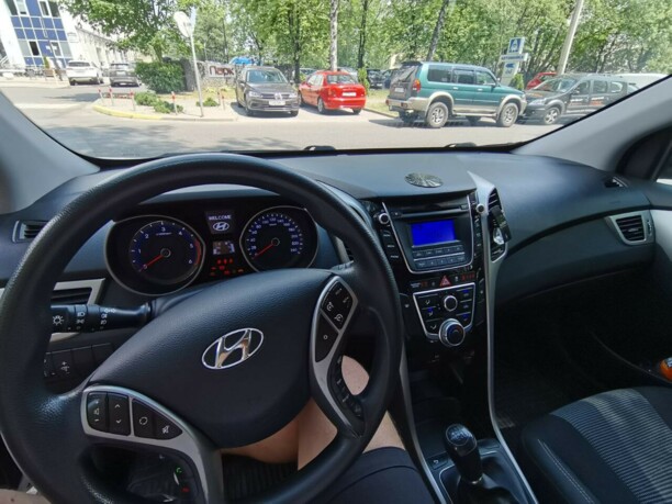 Hyundai i30 GD · Рестайлинг, 2017 г.