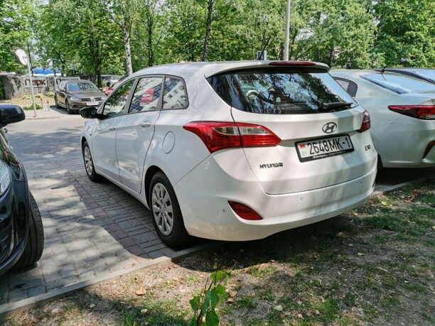 Hyundai i30 GD · Рестайлинг, 2017 г.