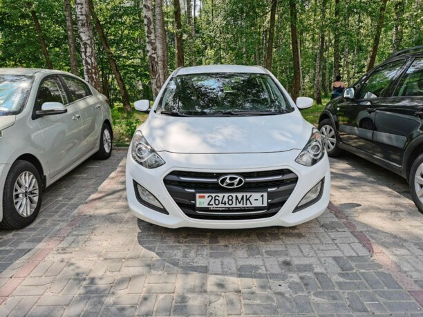 Hyundai i30 GD · Рестайлинг, 2017 г.