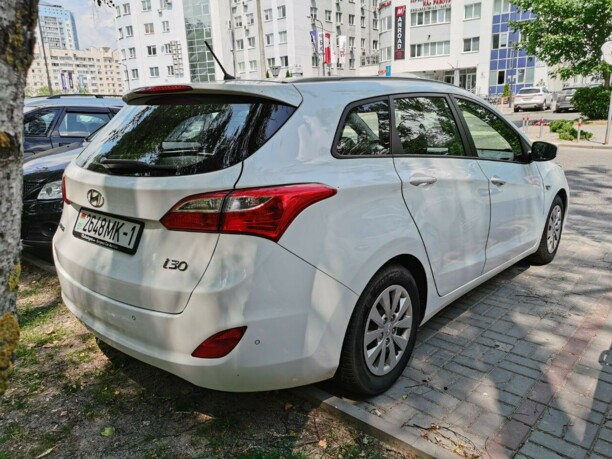 Hyundai i30 GD · Рестайлинг, 2017 г.