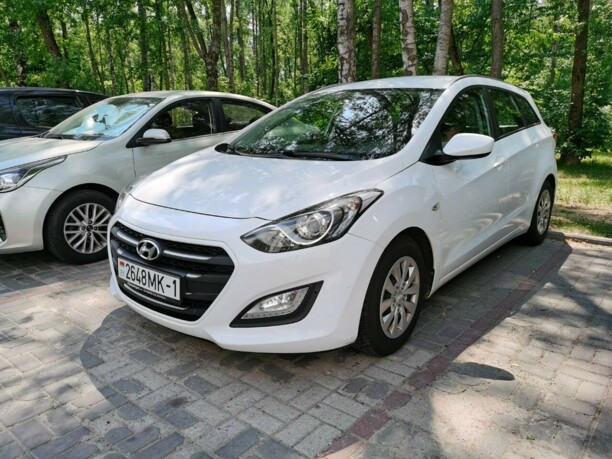 Hyundai i30 GD · Рестайлинг, 2017 г.