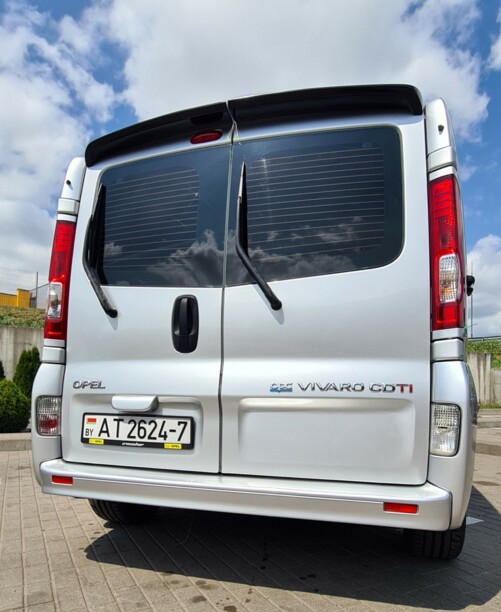 Opel Vivaro I, 2009 г.