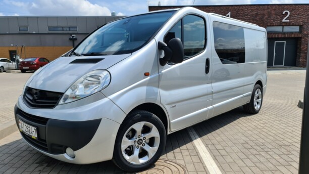 Opel Vivaro I, 2009 г.