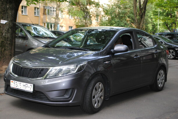 Kia Rio III, 2014 г.