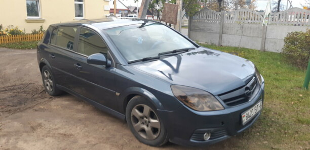 Opel Signum I · Рестайлинг, 2005 г.