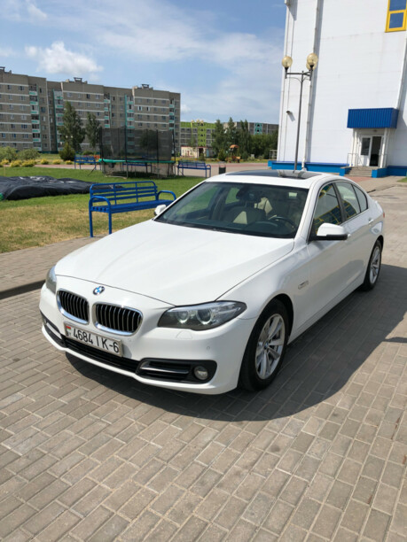 BMW 5 серия F10, F11, 2014 г.