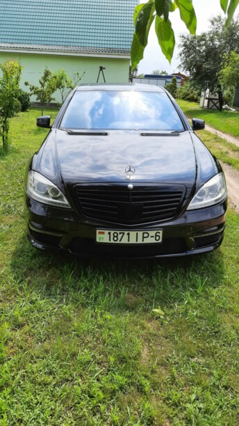 Mercedes-Benz S-Класс W221, 2007 г.