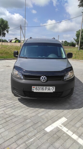 Volkswagen Caddy MAXI III · Рестайлинг, 2013 г.