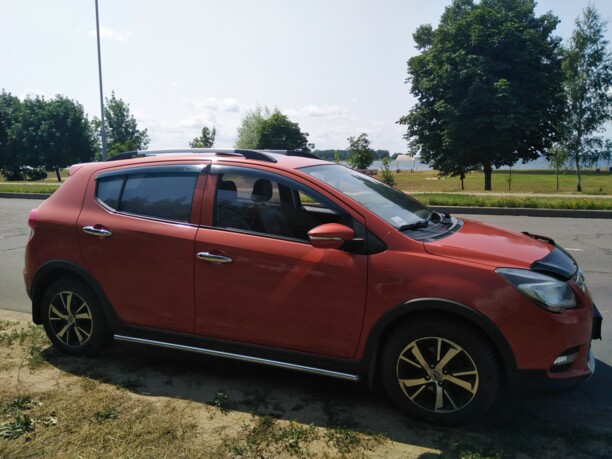 Lifan X50, 2015 г.