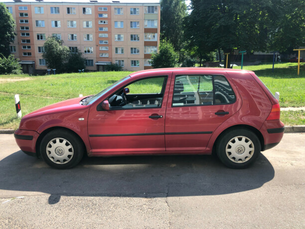 Volkswagen Golf IV, 2001 г.