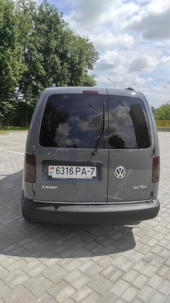 Volkswagen Caddy MAXI III · Рестайлинг, 2013 г.