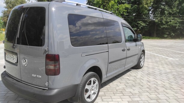 Volkswagen Caddy MAXI III · Рестайлинг, 2013 г.
