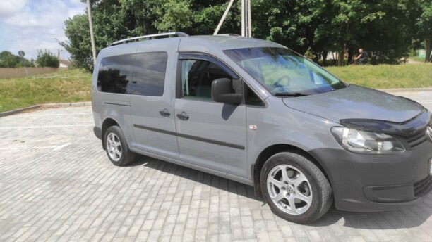 Volkswagen Caddy MAXI III · Рестайлинг, 2013 г.