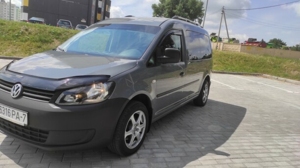 Volkswagen Caddy MAXI III · Рестайлинг, 2013 г.