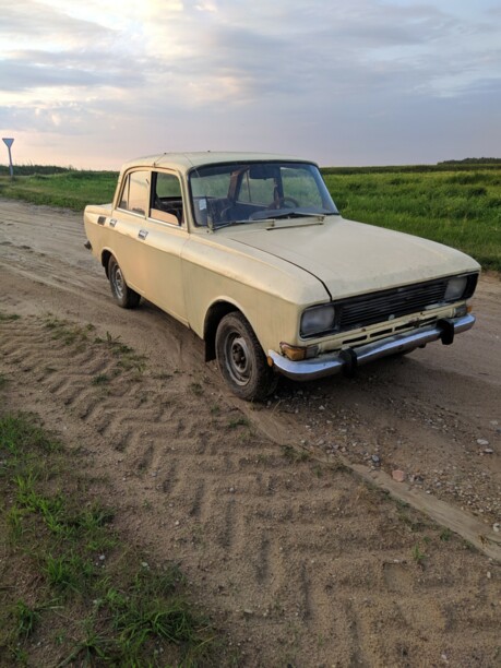 Москвич 410, 1987 г.