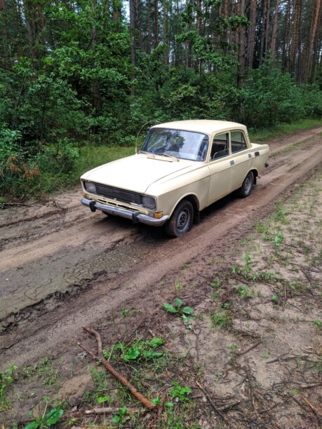 Москвич 410, 1987 г.