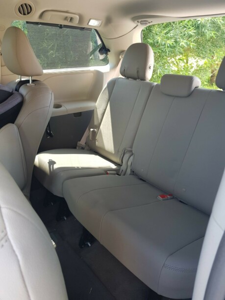 Toyota Sienna III (XL30), 7 мест, 2017 г.