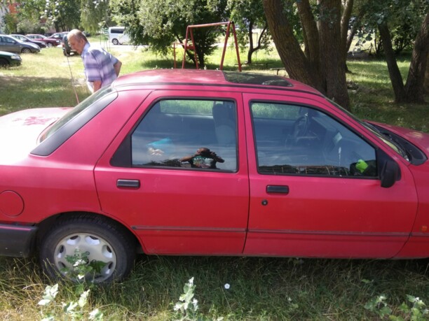 Ford Sierra I · Рестайлинг, 1990 г.