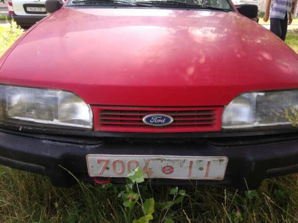 Ford Sierra I · Рестайлинг, 1990 г.