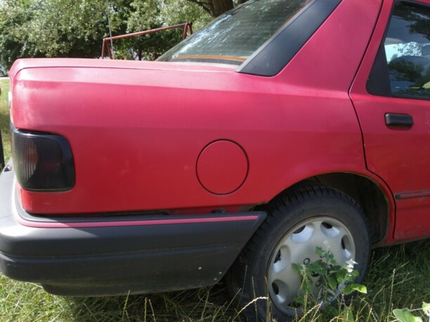 Ford Sierra I · Рестайлинг, 1990 г.