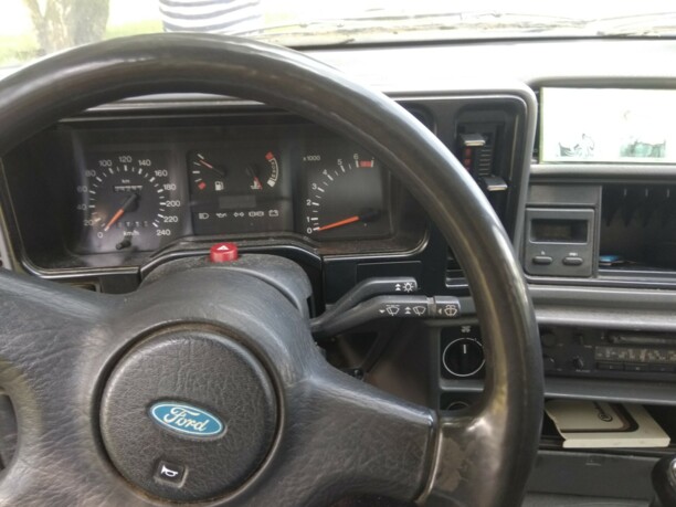 Ford Sierra I · Рестайлинг, 1990 г.