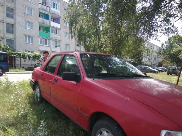 Ford Sierra I · Рестайлинг, 1990 г.