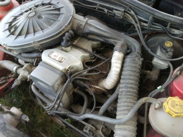 Ford Sierra I · Рестайлинг, 1990 г.