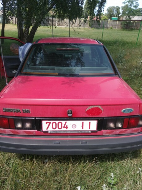 Ford Sierra I · Рестайлинг, 1990 г.