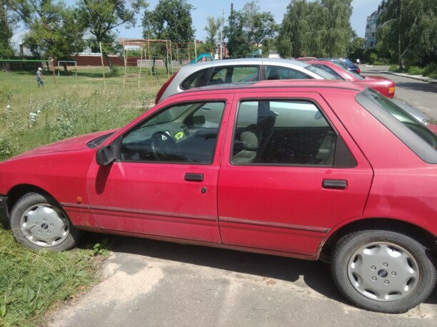 Ford Sierra I · Рестайлинг, 1990 г.