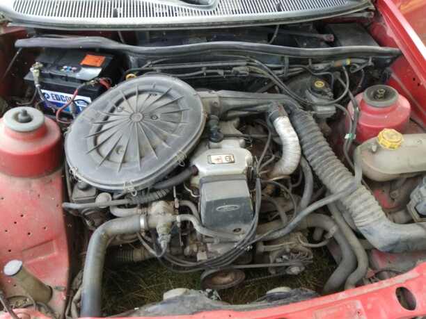 Ford Sierra I · Рестайлинг, 1990 г.