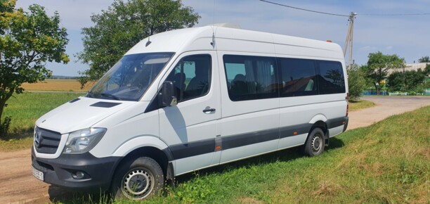 Mercedes-Benz Sprinter, 2008 г.