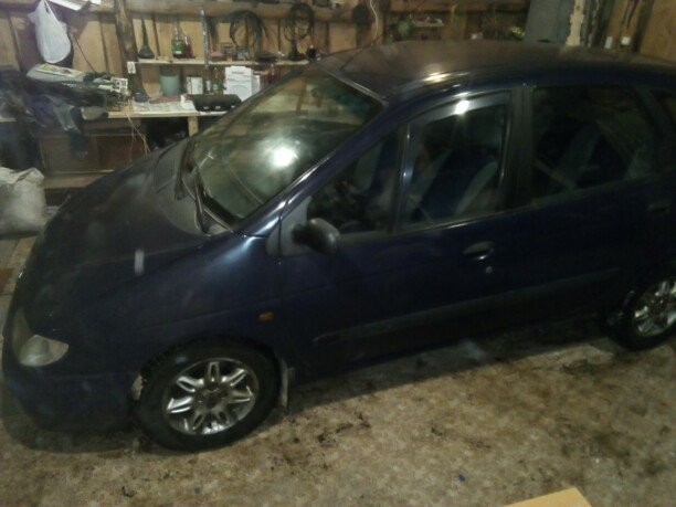 Renault Scenic I, 1997 г.