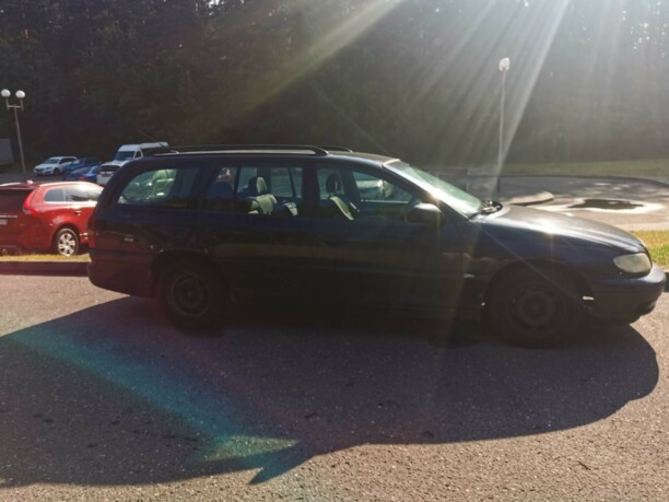 Opel Omega B · Рестайлинг, 2002 г.
