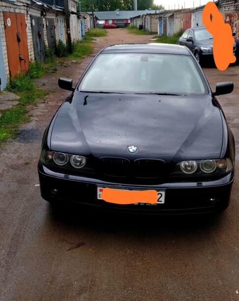 BMW 5 серия E39, 2001 г.