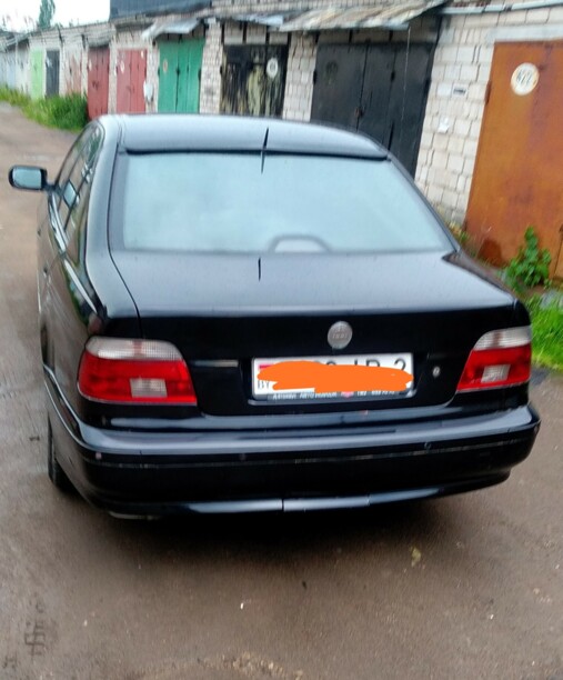 BMW 5 серия E39, 2001 г.