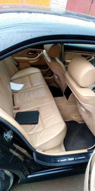 BMW 5 серия E39, 2001 г.