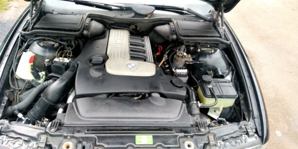 BMW 5 серия E39, 2001 г.