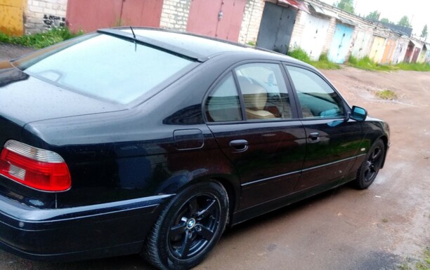 BMW 5 серия E39, 2001 г.