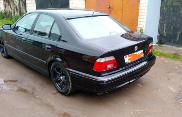 BMW 5 серия E39, 2001 г.