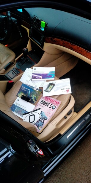 BMW 5 серия E39, 2001 г.